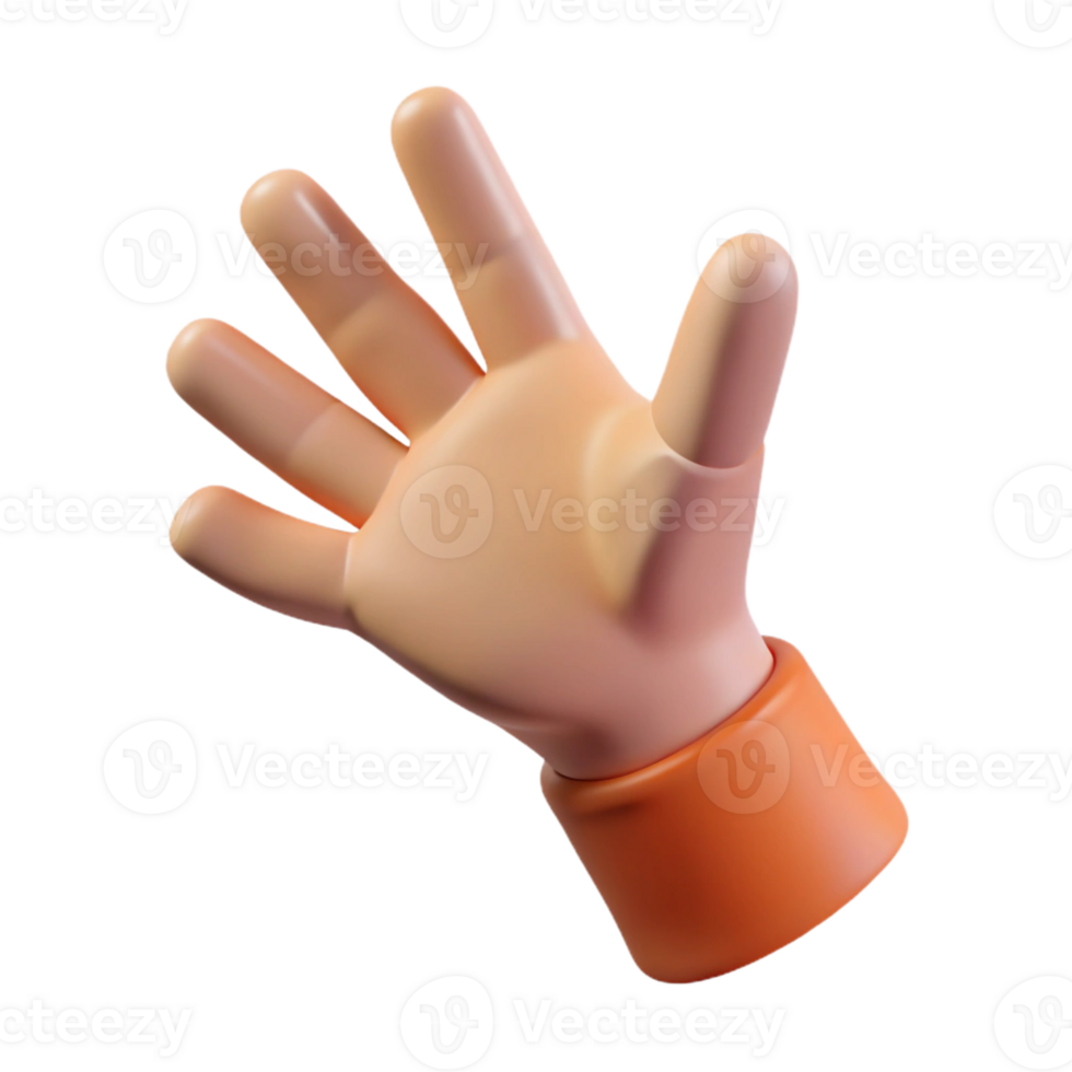 reflective pristine A single, withered hand, reaching out with Transparent Background masterfully captured png