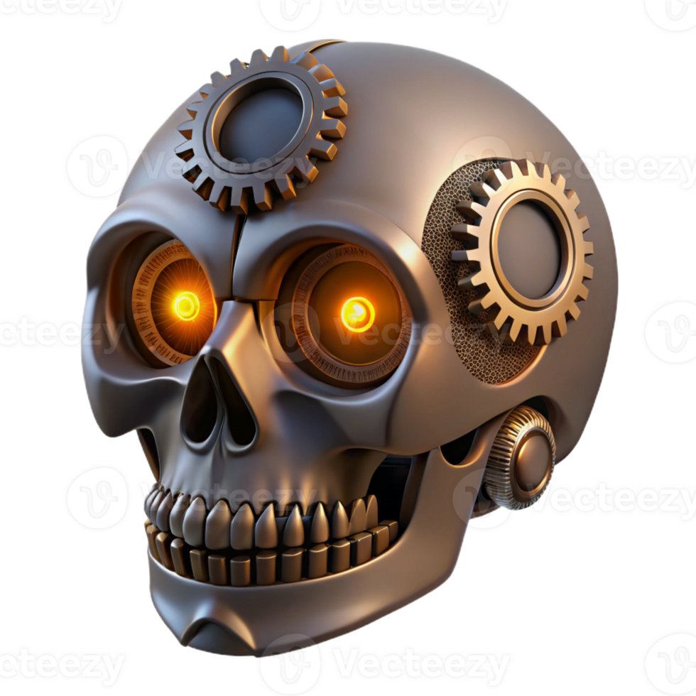 timeless contemporary Steampunk goggles with intricate brass gears and green tinted lenses with Transparent Background premium png
