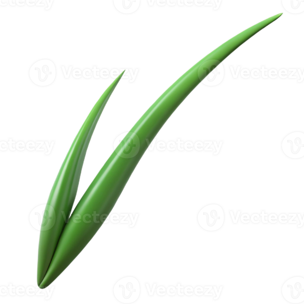 hypnotic unparalleled Ultra-detailed, isolated cutout of a single, bioluminescent space plant, hyper-specific leaf patterns, concept art style with Transparent Background png
