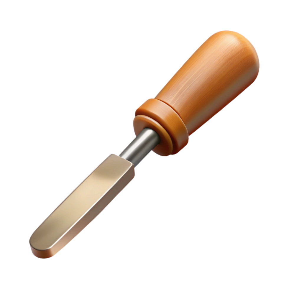 extraordinary organic Chisel wood carving with Transparent Background crisp png