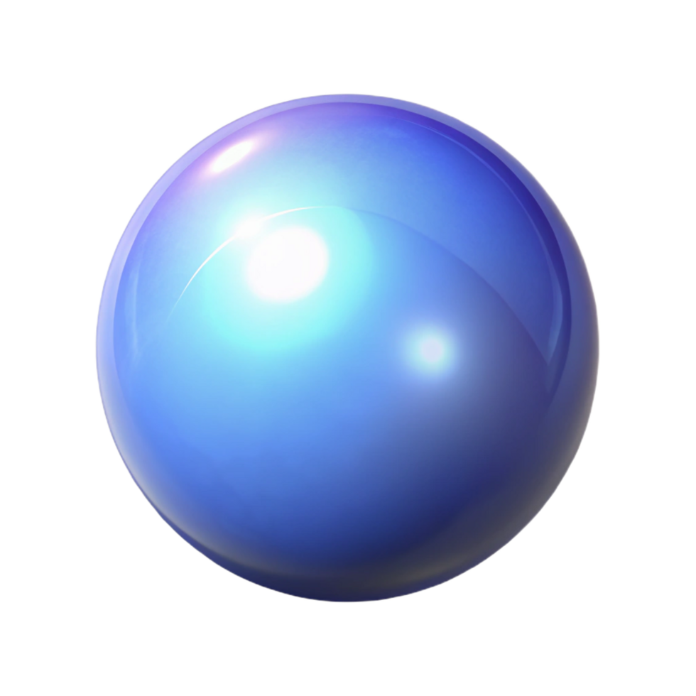 magnificent bold art deco A single, glowing orb of pure energy with Transparent Background masterfully captured png