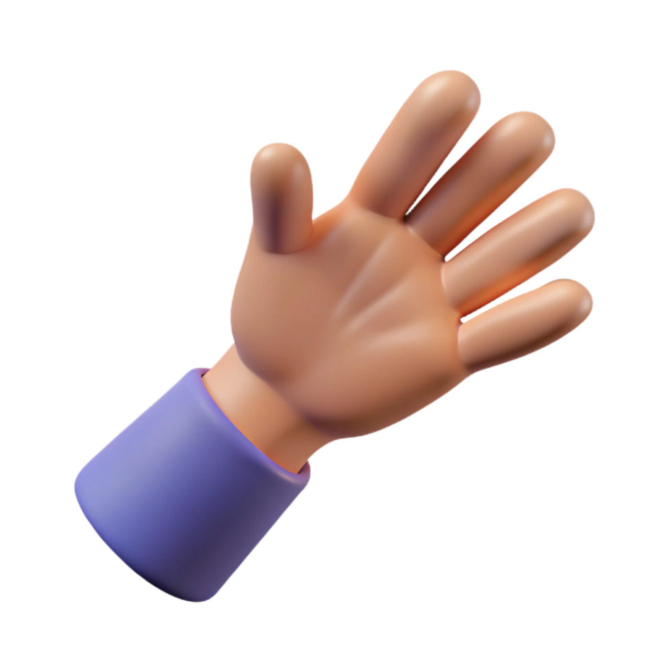 inspired tropical A single, withered hand reaching out with Transparent Background flawless png