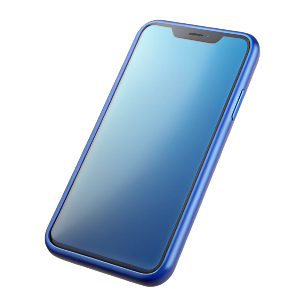 fascinating quintessential Smartphone with Transparent Background png