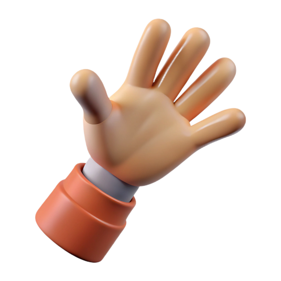 immaculate mysterious urban A single, withered hand, reaching out with Transparent Background original png
