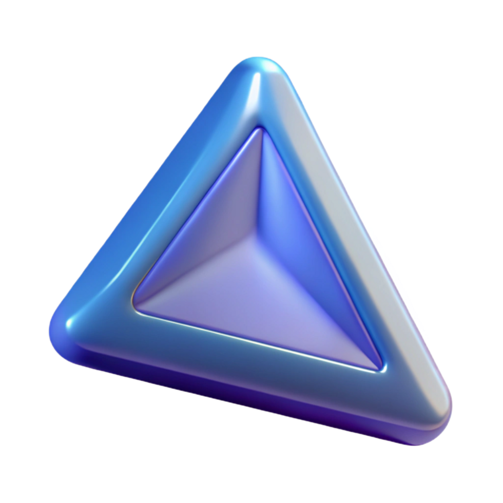 spectacular gothic Triangle shape with Transparent Background ultra HD png
