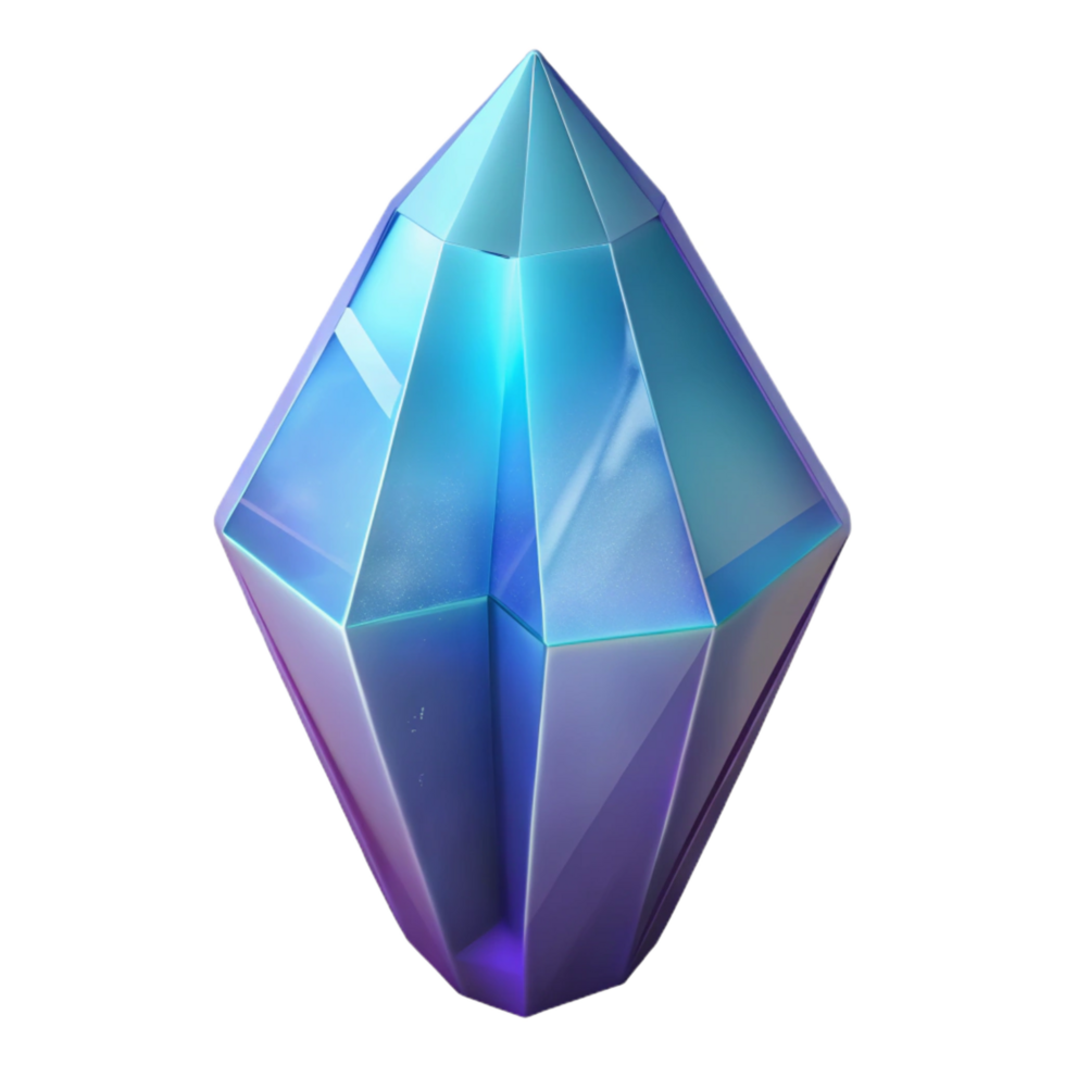 gorgeous inspired Ultra-detailed, photorealistic isolated cutout of a single, perfectly formed quartz crystal with Transparent Background png