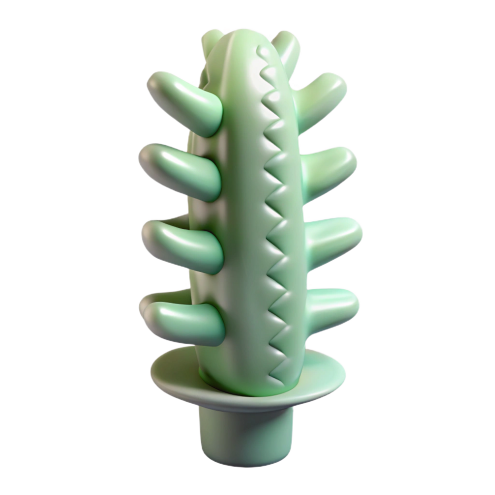nostalgic beautiful Hyper-specific concept art render of a single cactus spine with Transparent Background 8K png
