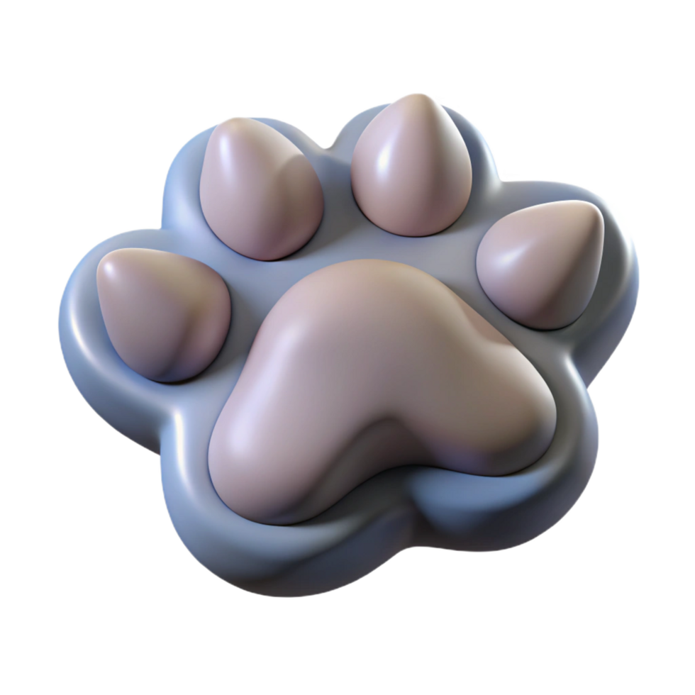 majestic sought-after Isolated cutout Professional render, ultra-detailed Single Sphinx paw, resting on a plain surface surface not included with Transparent Background png