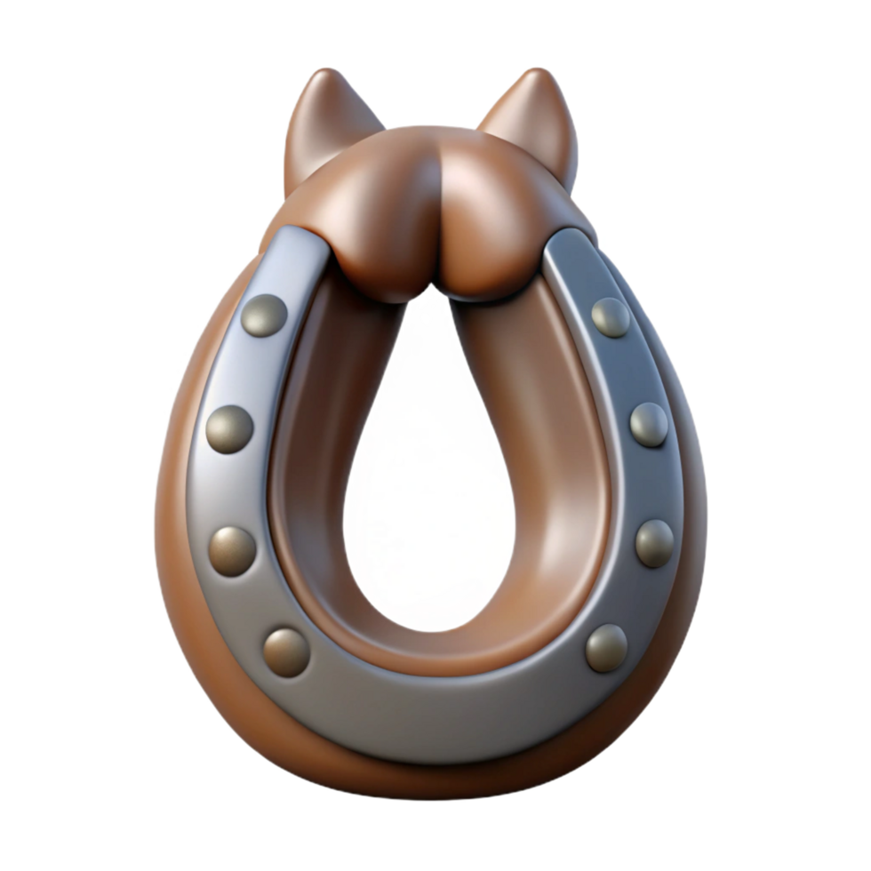 hypnotic tranquil retro Ultra-detailed professional render of an isolated cutout single horse Equus ferus caballus hoof, with Transparent Background gallery standard png