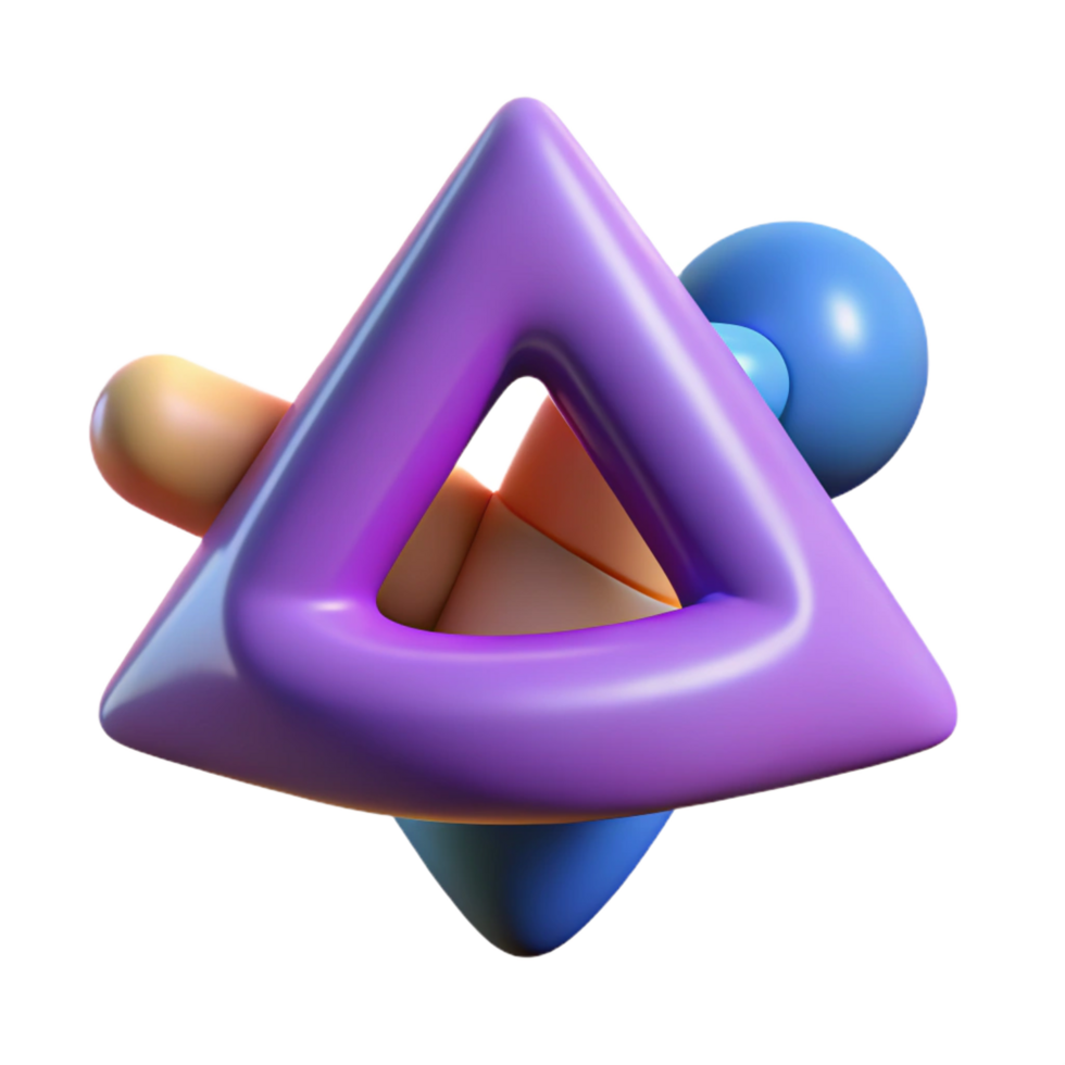 gorgeous joyful abstract Hyper-specific, professional render of a single, abstract, mathematical formula, visualized in D, isolated cutout with Transparent Background fine detail png
