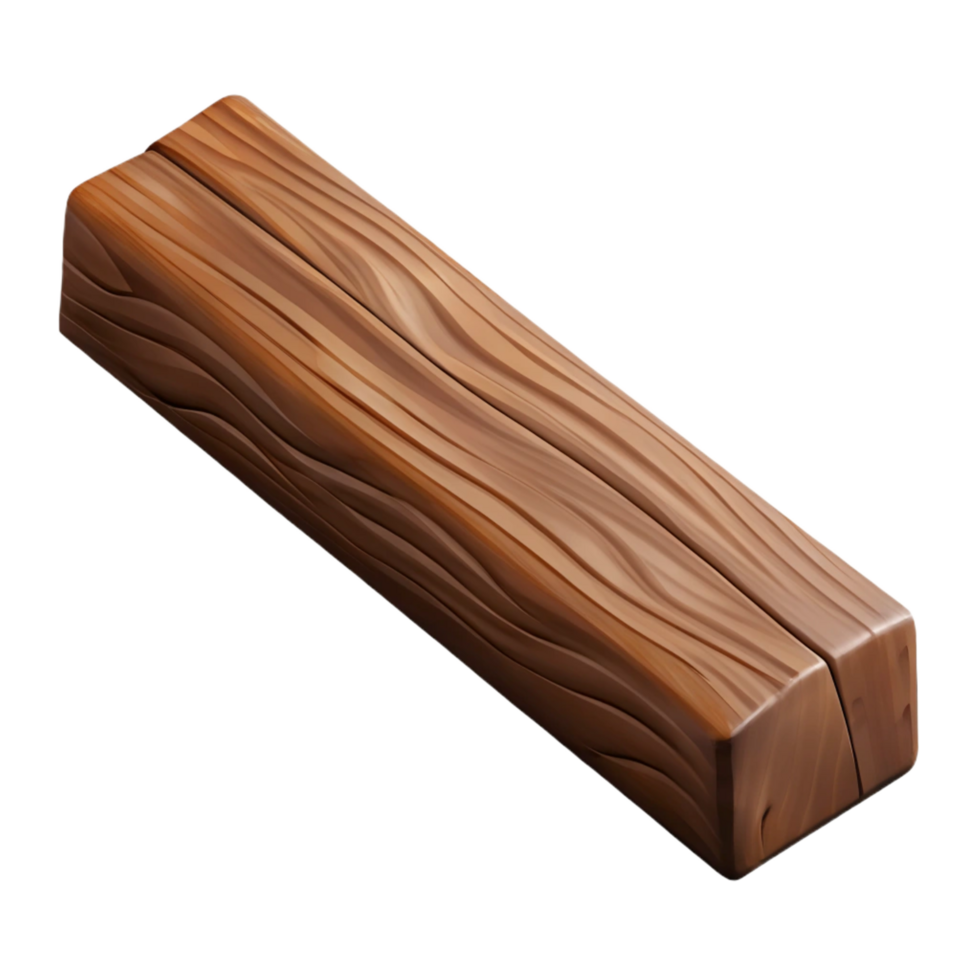 majestic melancholic avant-garde Photorealistic, ultra-detailed, isolated cutout of a single, wooden beam, weathered with Transparent Background genuine png
