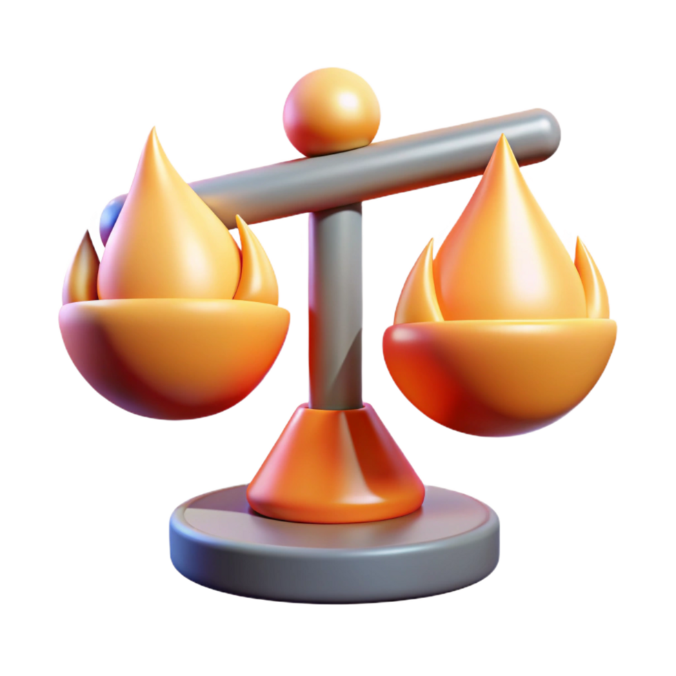 sumptuous whimsical geometric Chimera scale, single fire-resistant scale, with Transparent Background 4K png