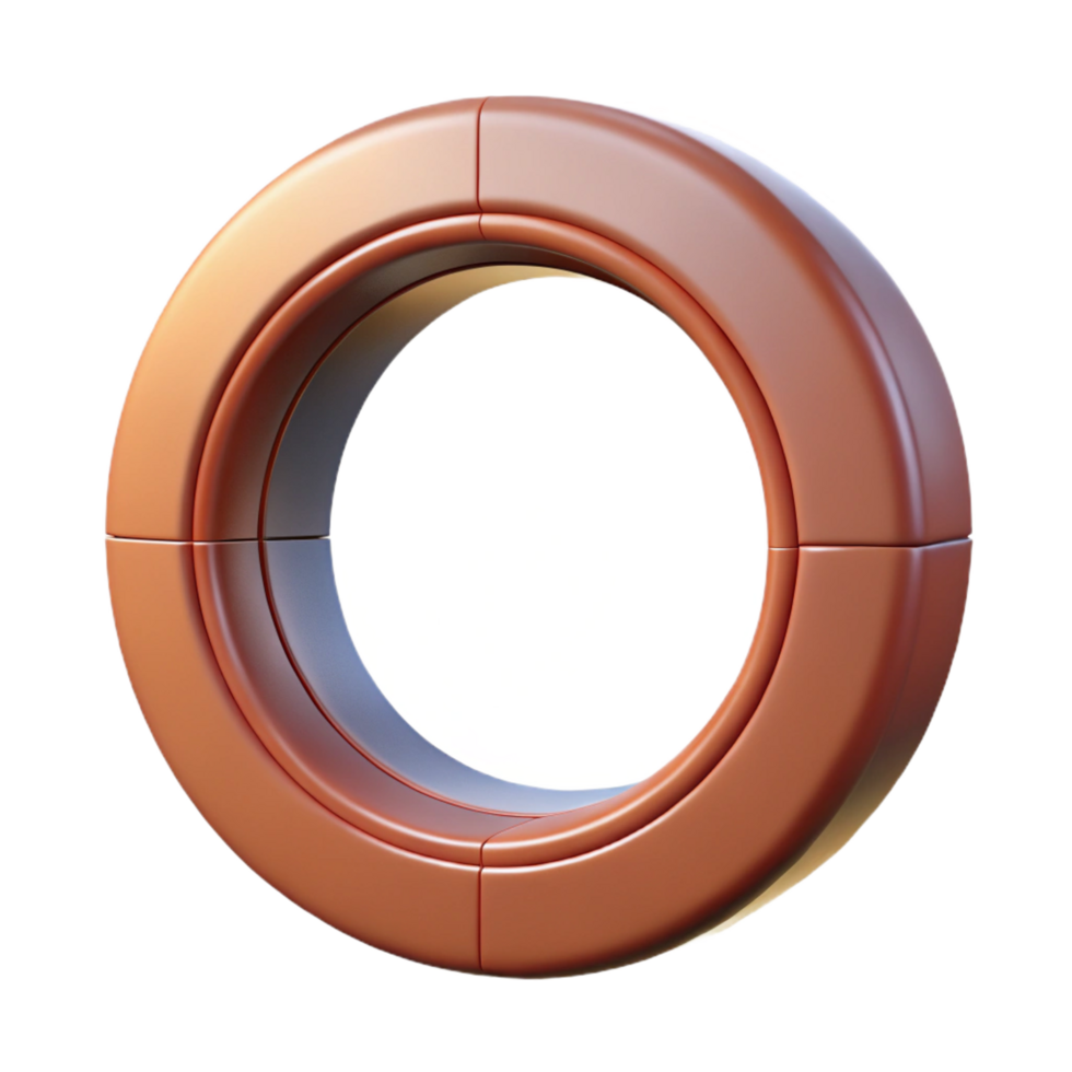 quintessential victorian Circular window frame, with Transparent Background authentic png