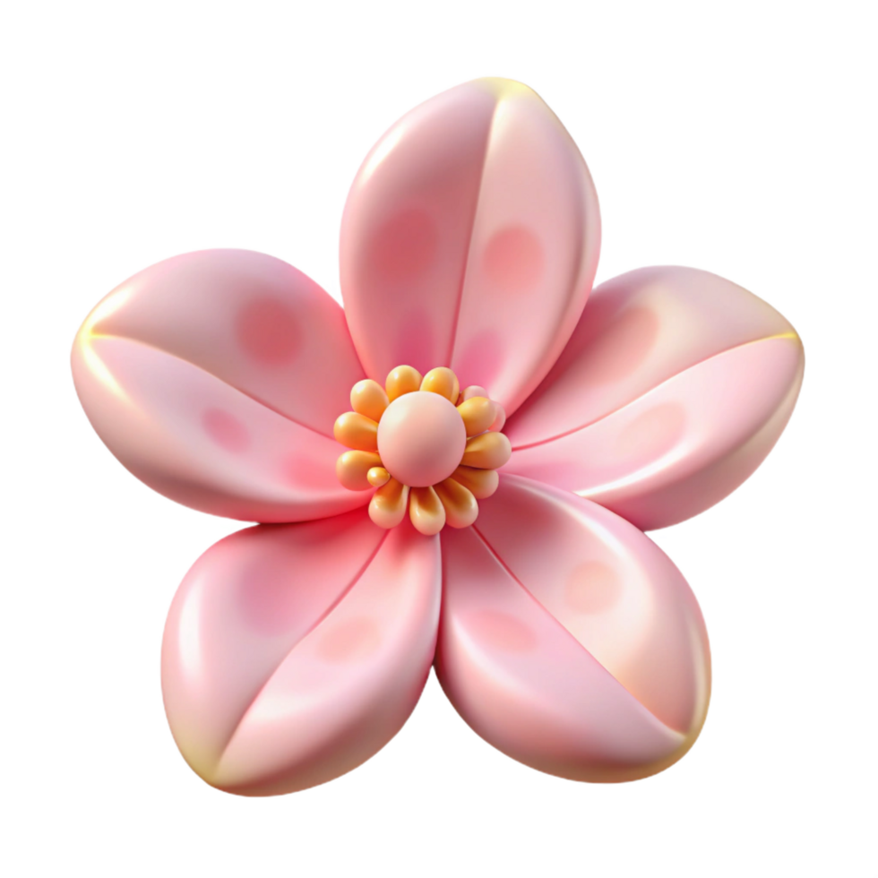 radiant avant-garde Dogwood flower blossom with Transparent Background masterfully captured png
