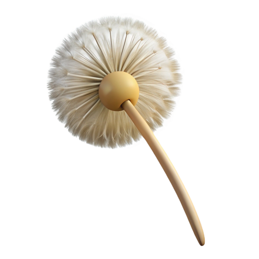 joyful gorgeous Isolated cutout, ultra-detailed, vintage microphone with stand, hyper-specific, concept art style with Transparent Background high resolution png