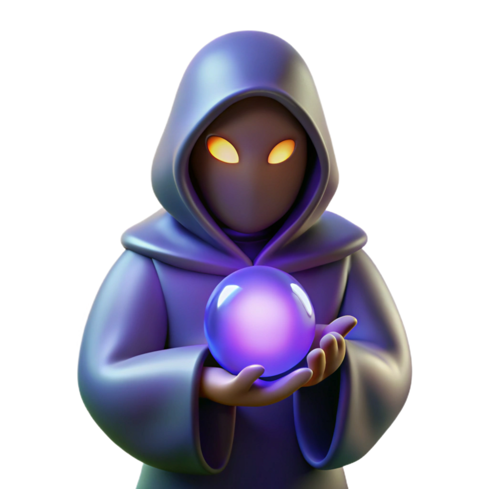 reflective alluring A single, detailed illustration of a human skull wearing a crown with Transparent Background studio quality png
