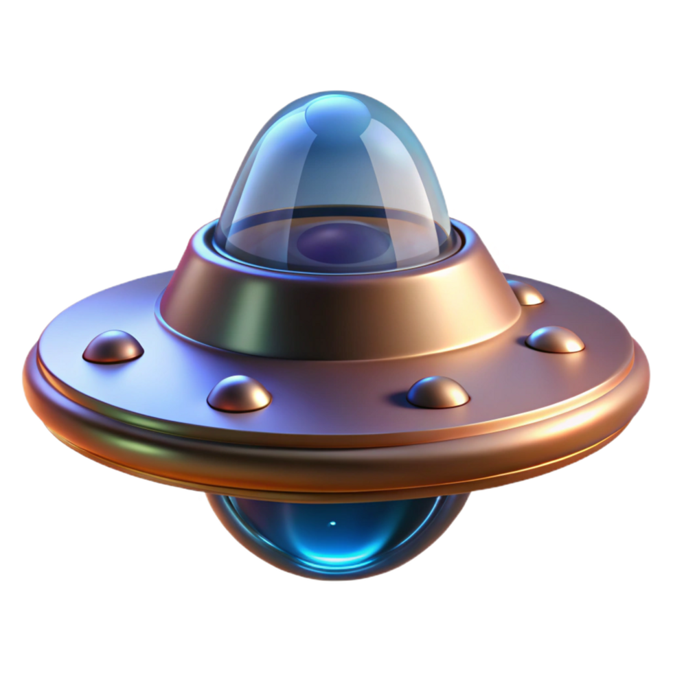 serene vintage Isolated cutout, photorealistic, ultra-detailed render of a single, advanced cloaking device with Transparent Background impeccable png