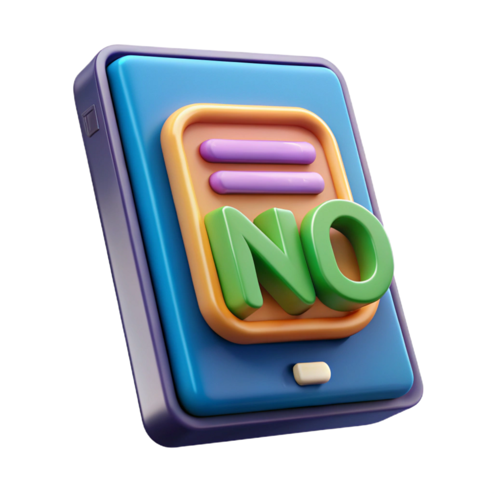 stunning distinctive E-book reader displaying text with Transparent Background png