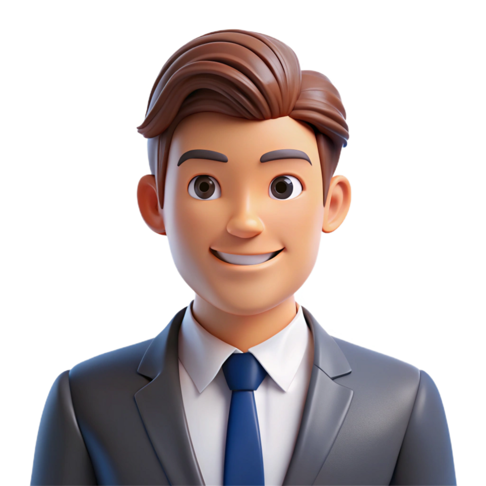 gorgeous victorian Handsome man, suit and tie, confident smile, with Transparent Background professional png