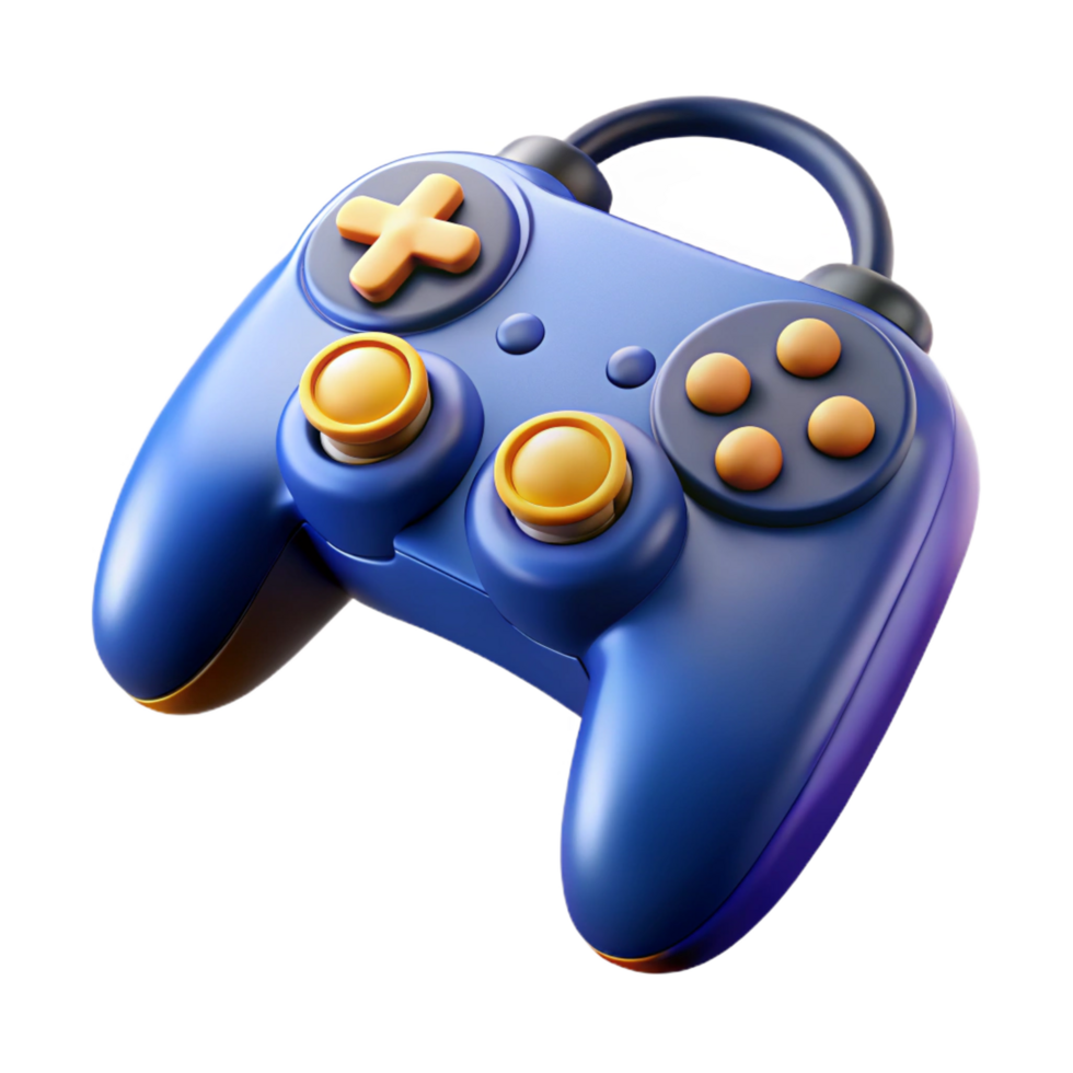peaceful serene Gaming controller with vibration feedback with Transparent Background precision png
