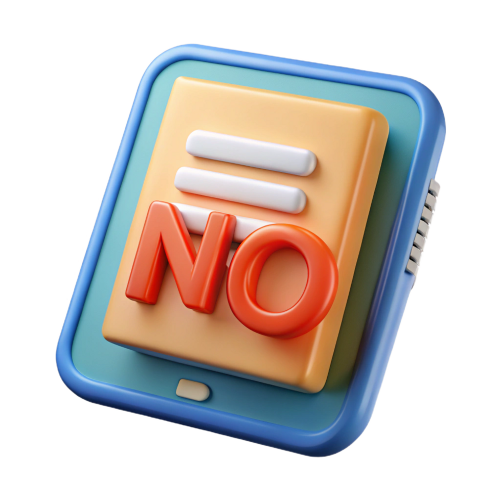 radiant rustic E-book reader displaying text with Transparent Background flawless png