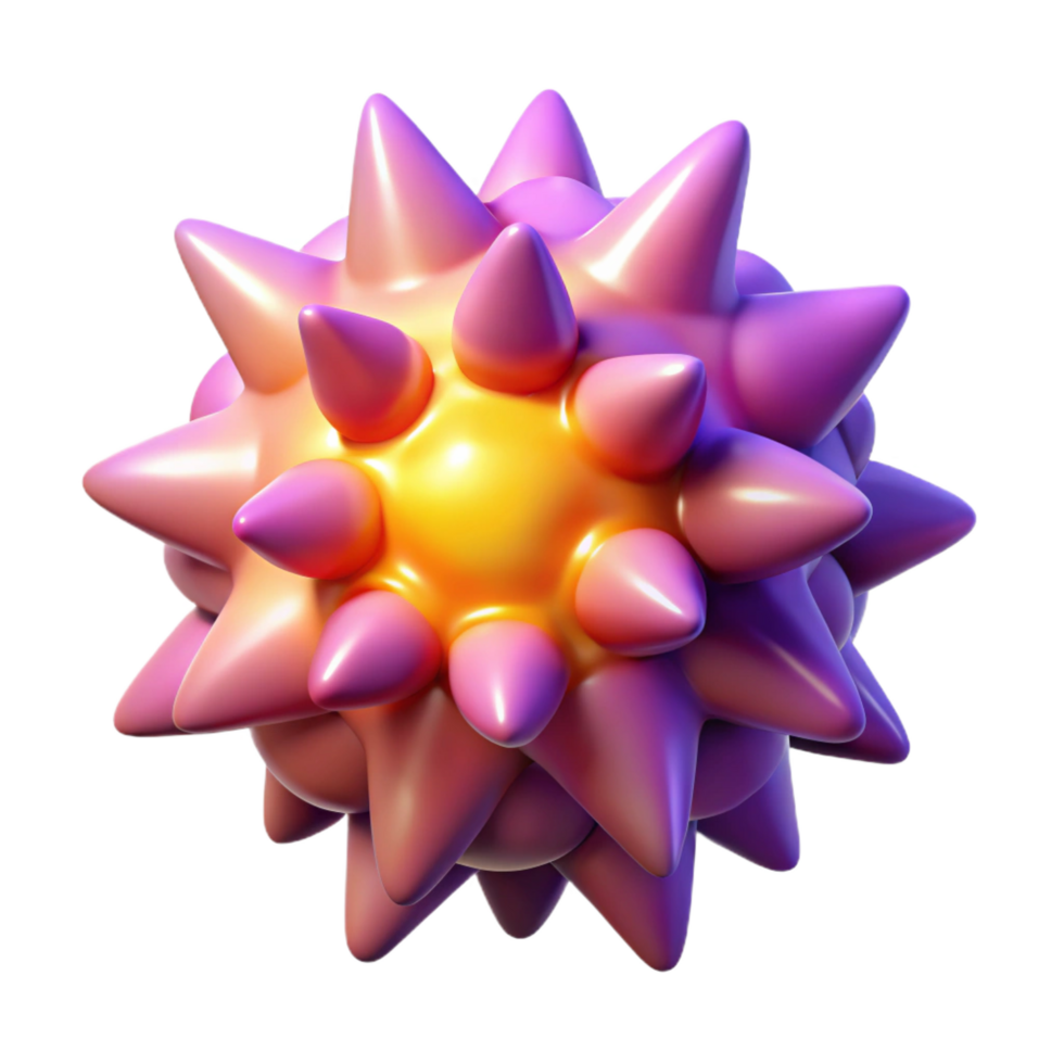 sumptuous unparalleled Hyper-specific professional render of an isolated cutout, concept art style, single exploding supernova rendered in vibrant hues with Transparent Background png