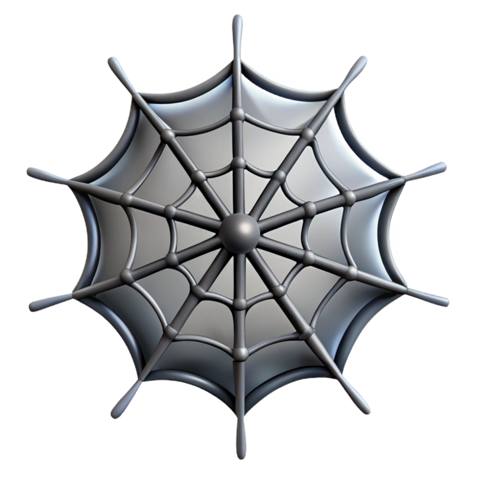 immaculate acclaimed Close-up of a spider web with Transparent Background png