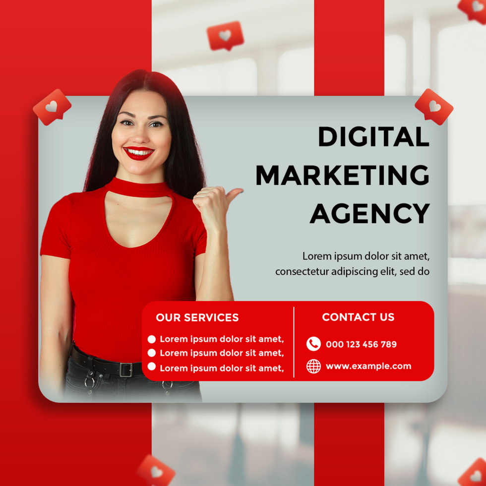 Level Up Your Business with Powerful Digital Strategies psd