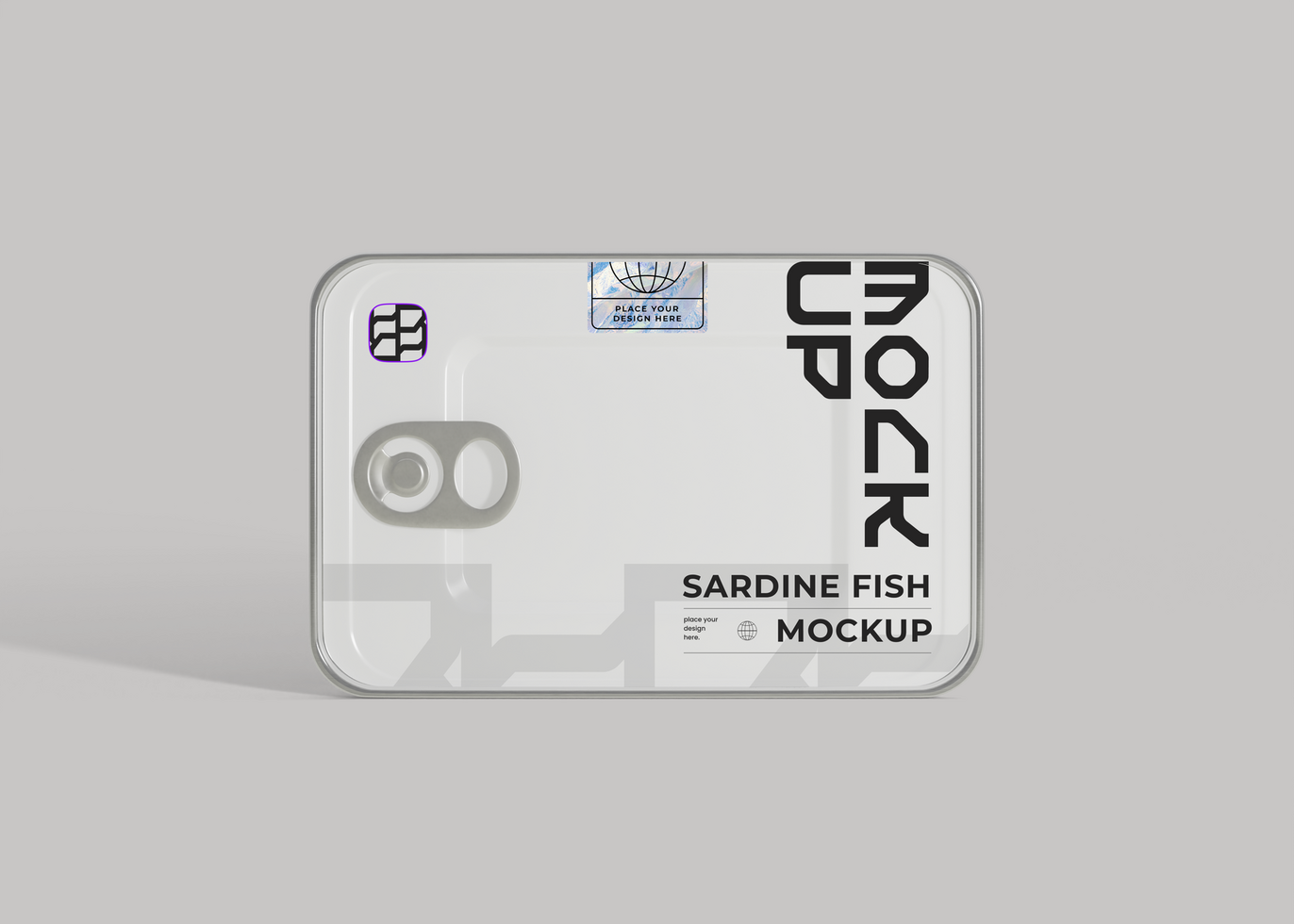 Sardine Cans Mockup for Branding Showcase psd
