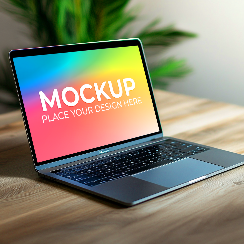 Mockup Scene for Creative Web Designers psd