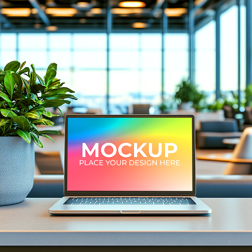 Modern Web and App Presentation Template psd