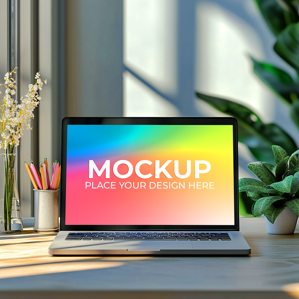Digital Product Mockup for Branding psd