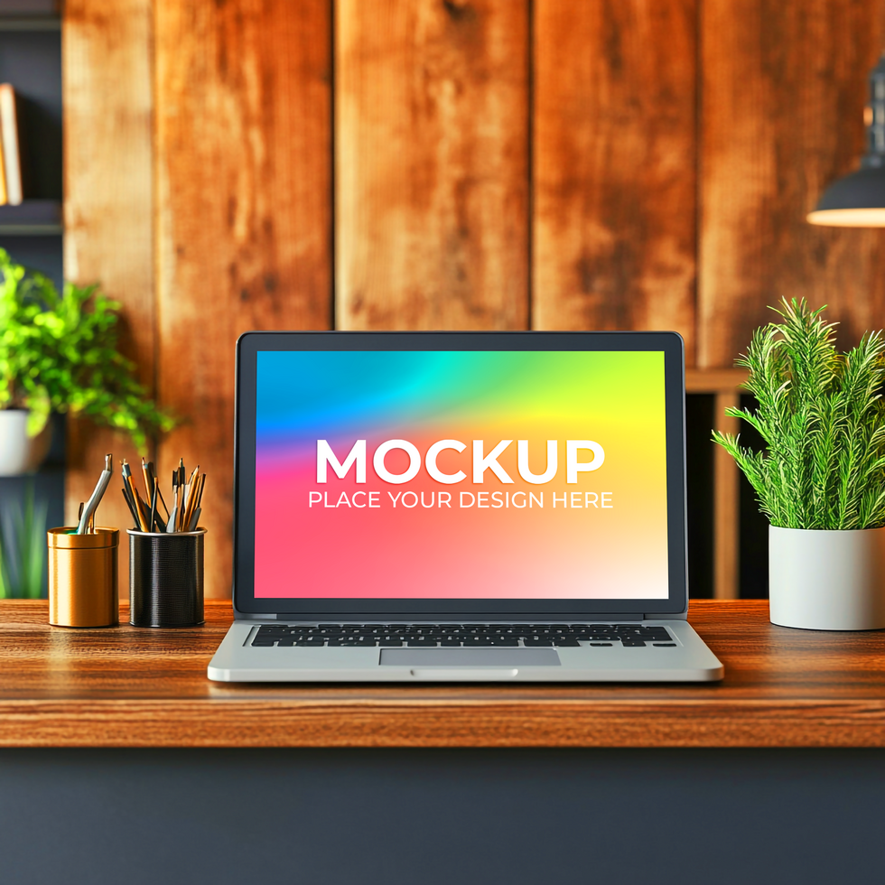 Device Mockup for Graphic Designers psd
