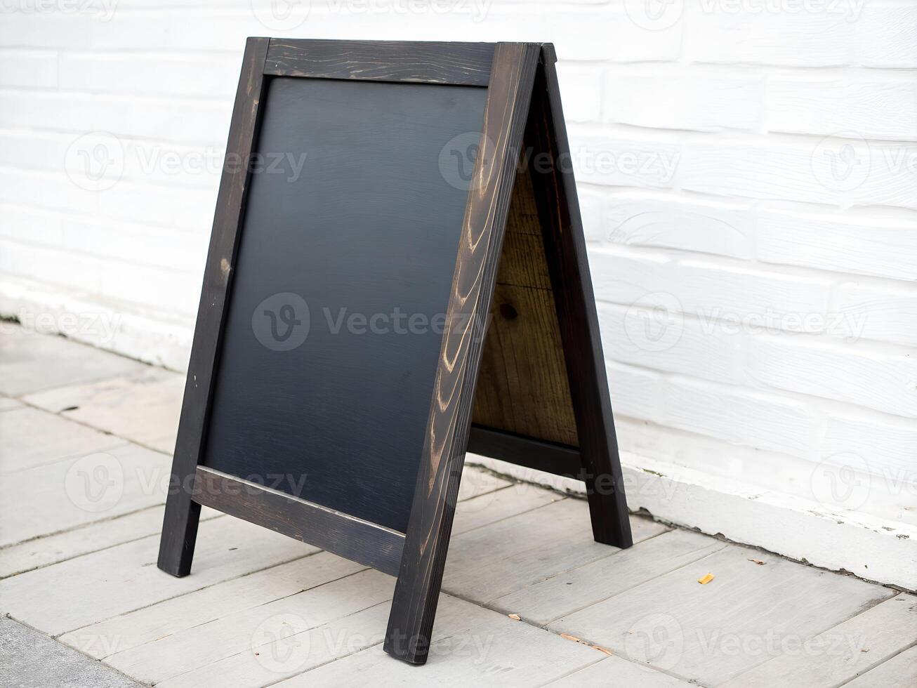 A blackboard with a chalkboard on it photo