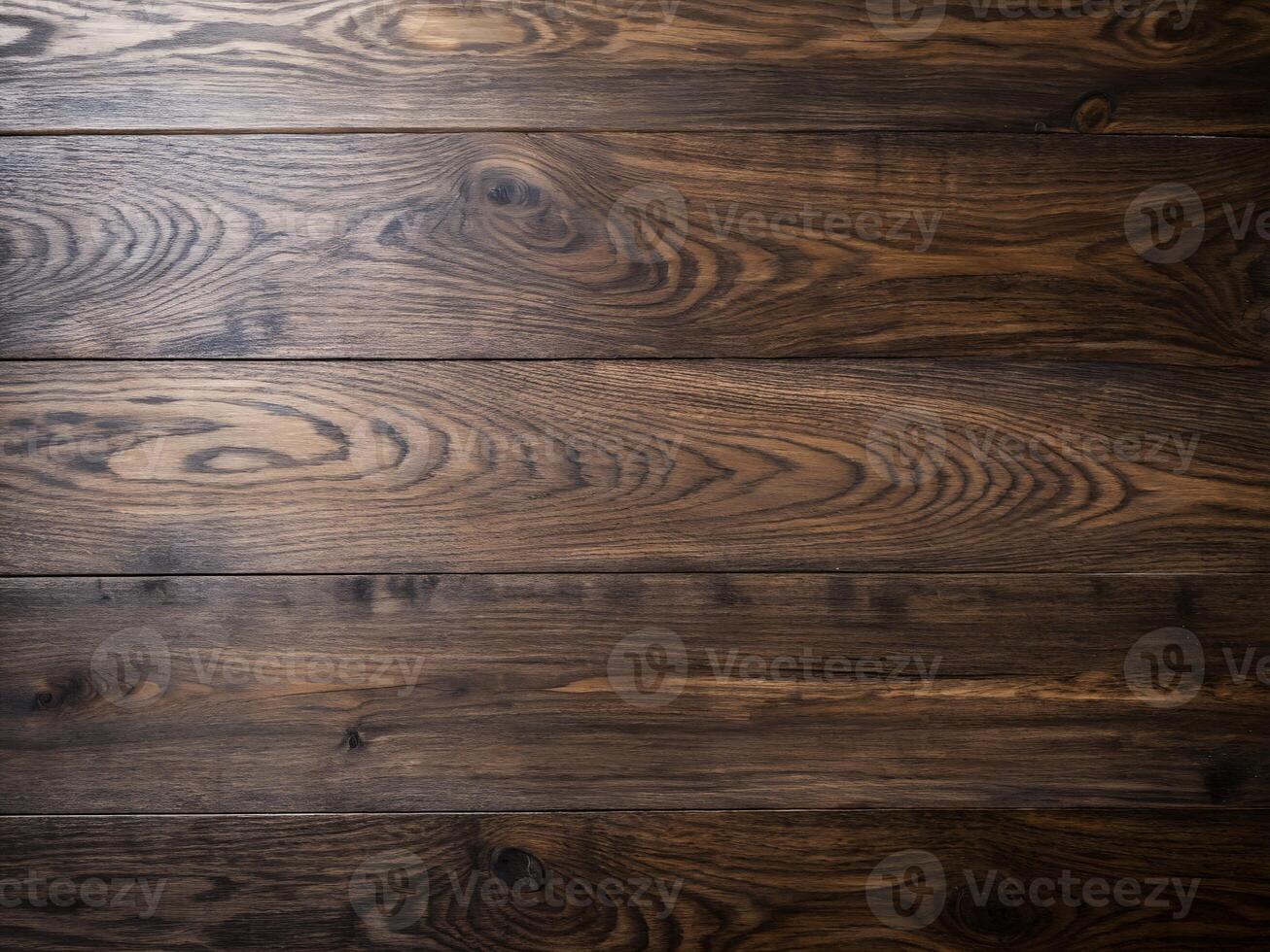 dark wooden surface texture top view. photo