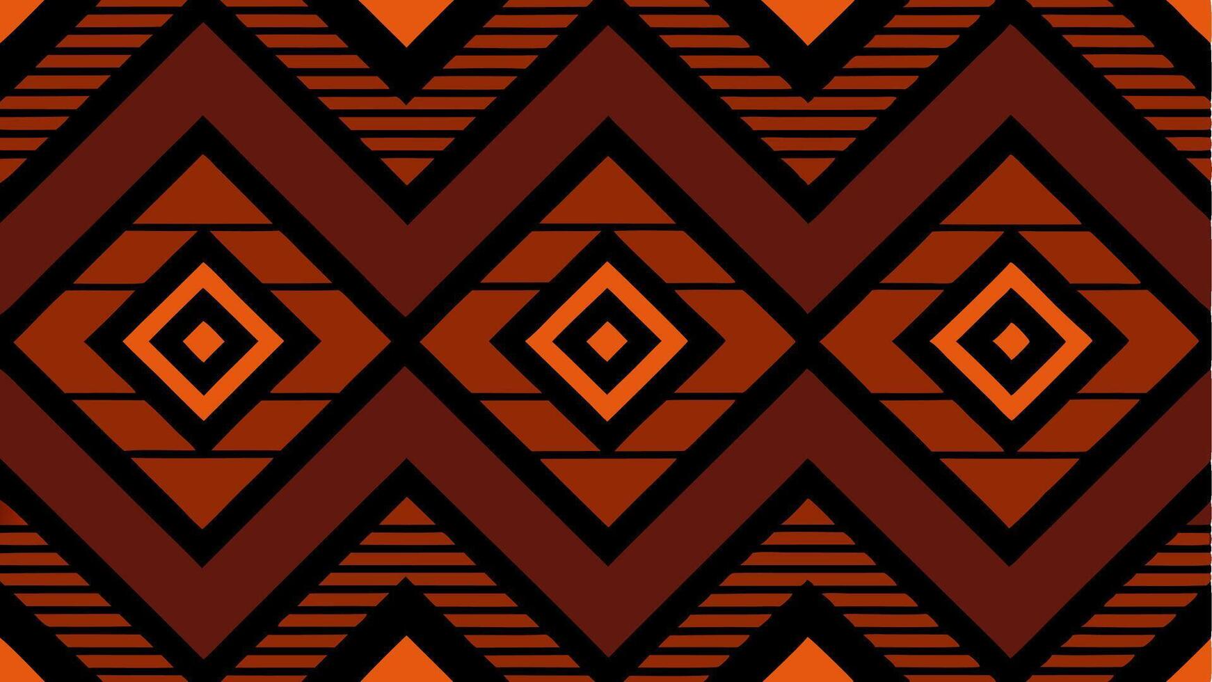 Abstract Red Background vector