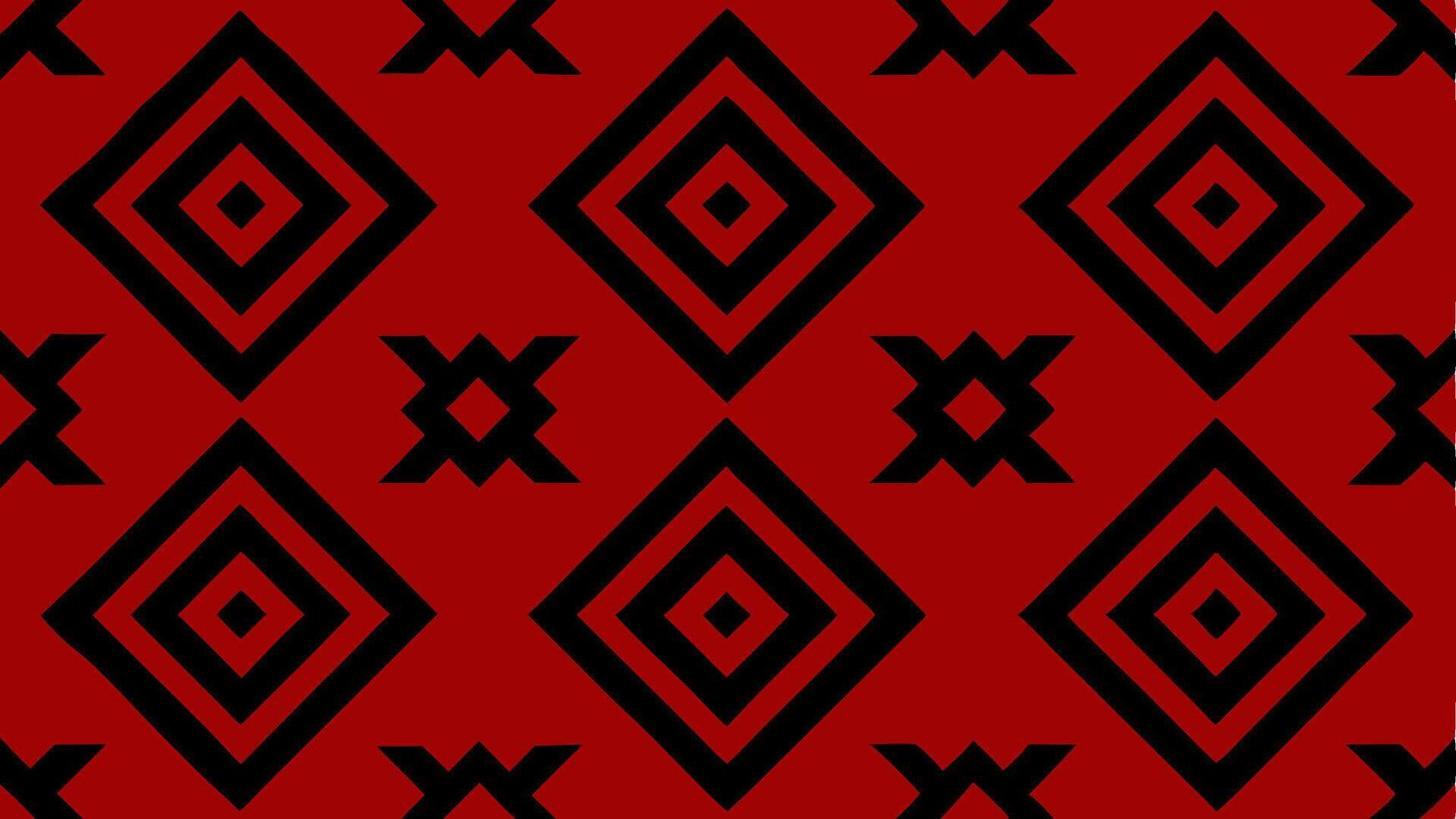 Modern Pattern with Stylish Decorative Elements vector