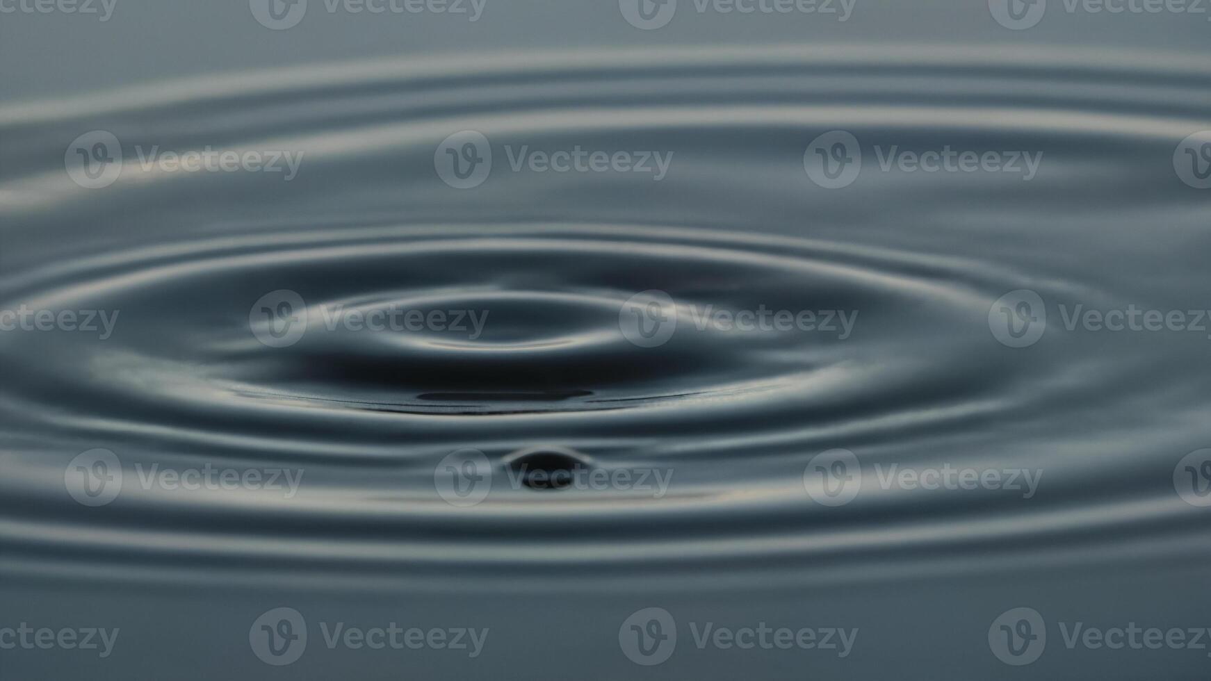 Calm Water Ripples Creating Circular Patterns photo