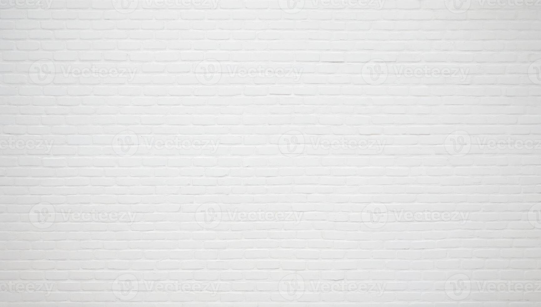 Textured White Brick Wall Background photo