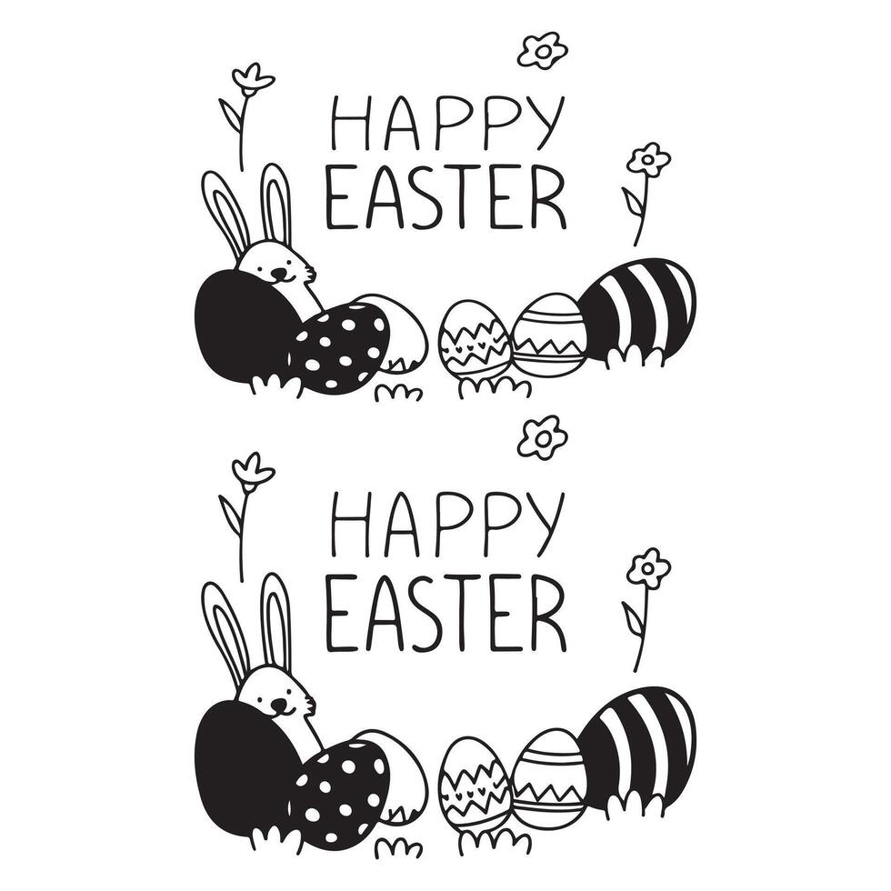 Easter day it is an important day for Christianity vector