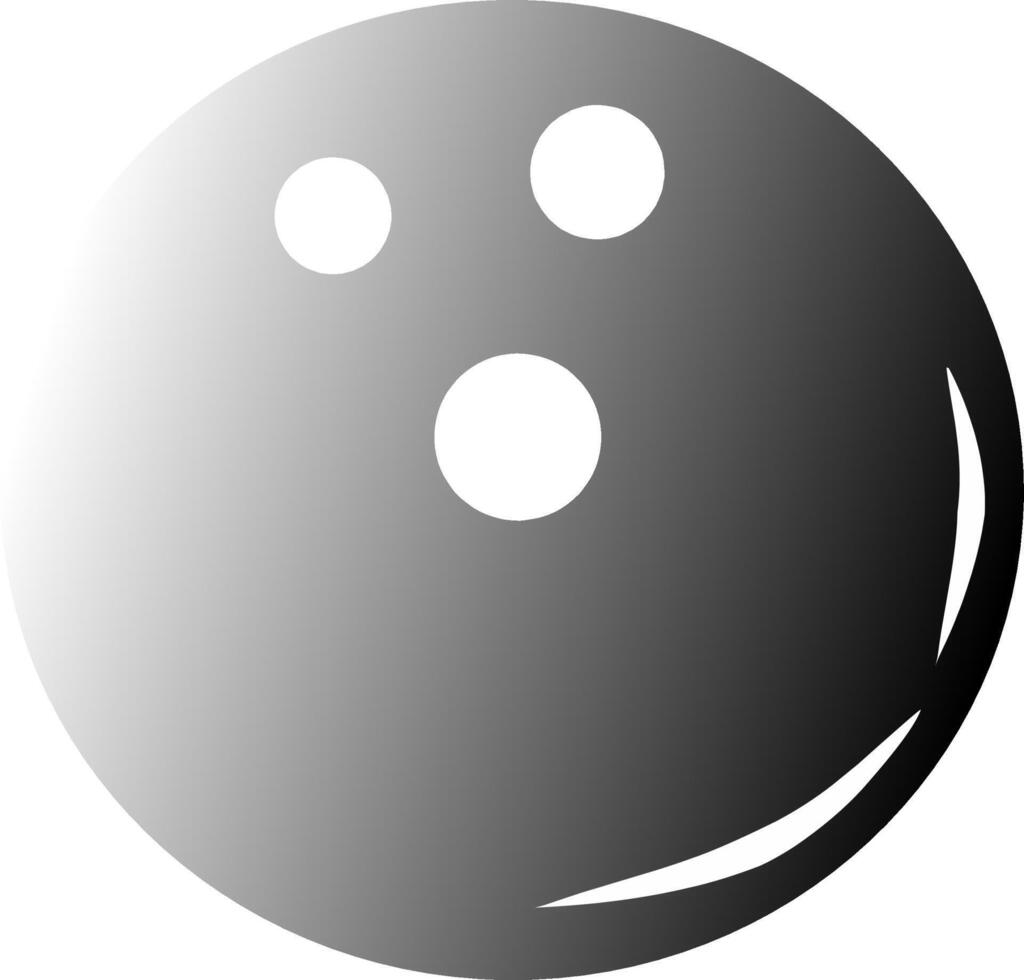 Bowling Ball Icon Sport, Game, Recreation, Leisure, Competition vector