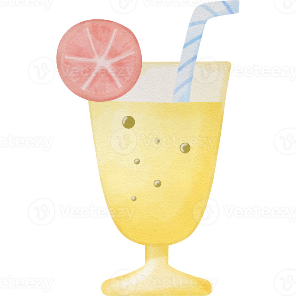 Summer drink with sour taste png