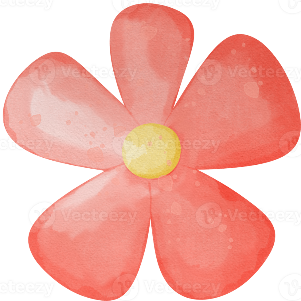 bright red flowers png