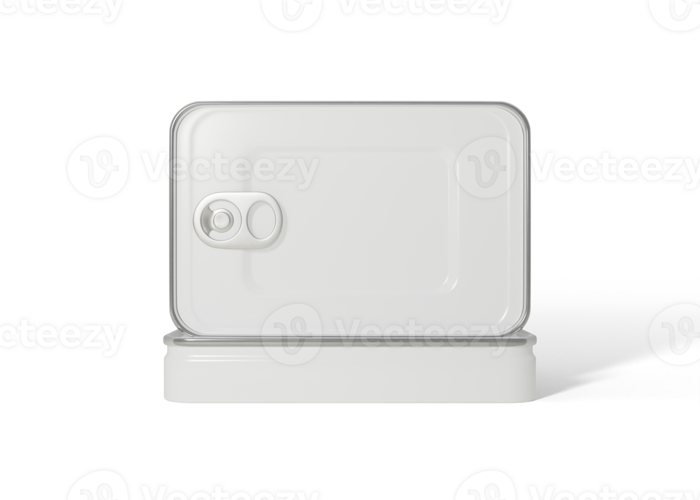 Sardine Tin with Customizable Label Area for Brand Identity png