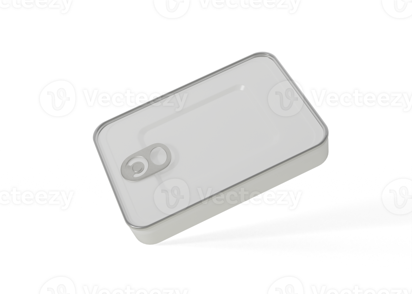 Matte Finish Sardine Tin png