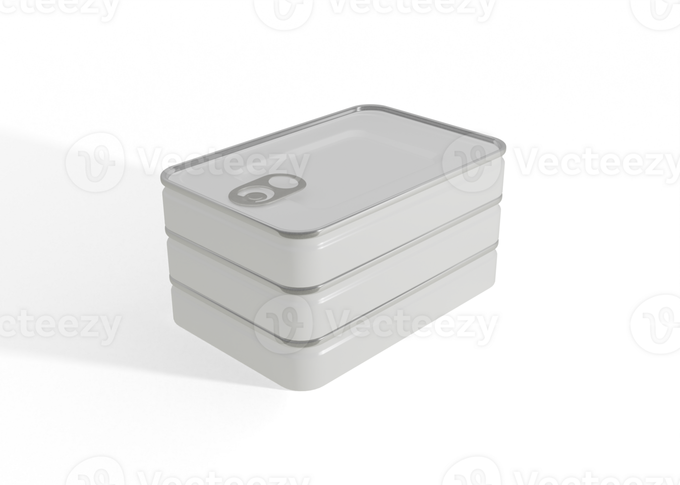 Glossy Tin Sardine Can png