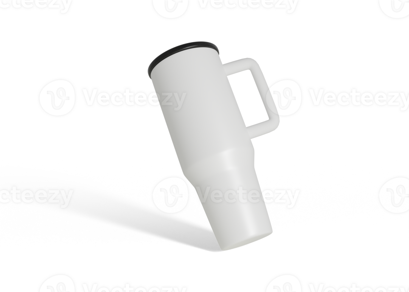 Glossy Tumbler Cup for Brand Identity Display png