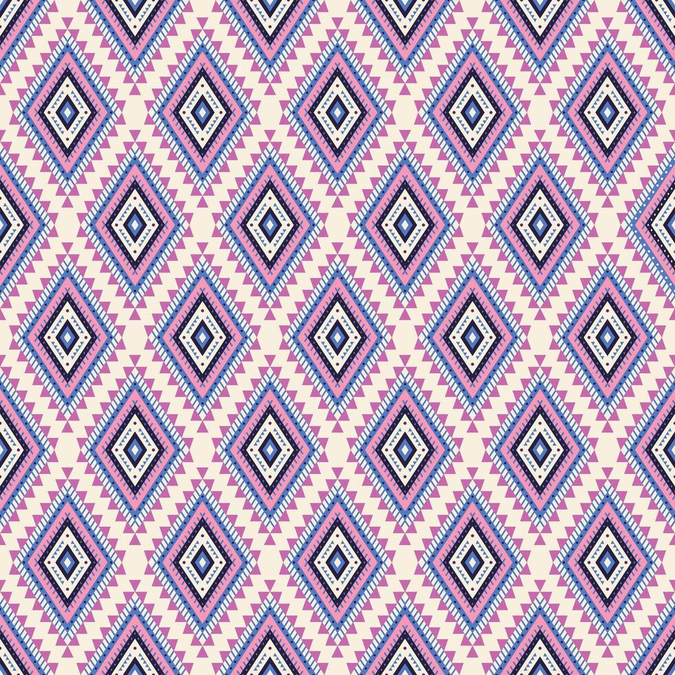 Tribal striped seamless pattern. Aztec geometric background, it can be used in textile design, web design for making of clothes, accessories, decorative paper, wrapping vector