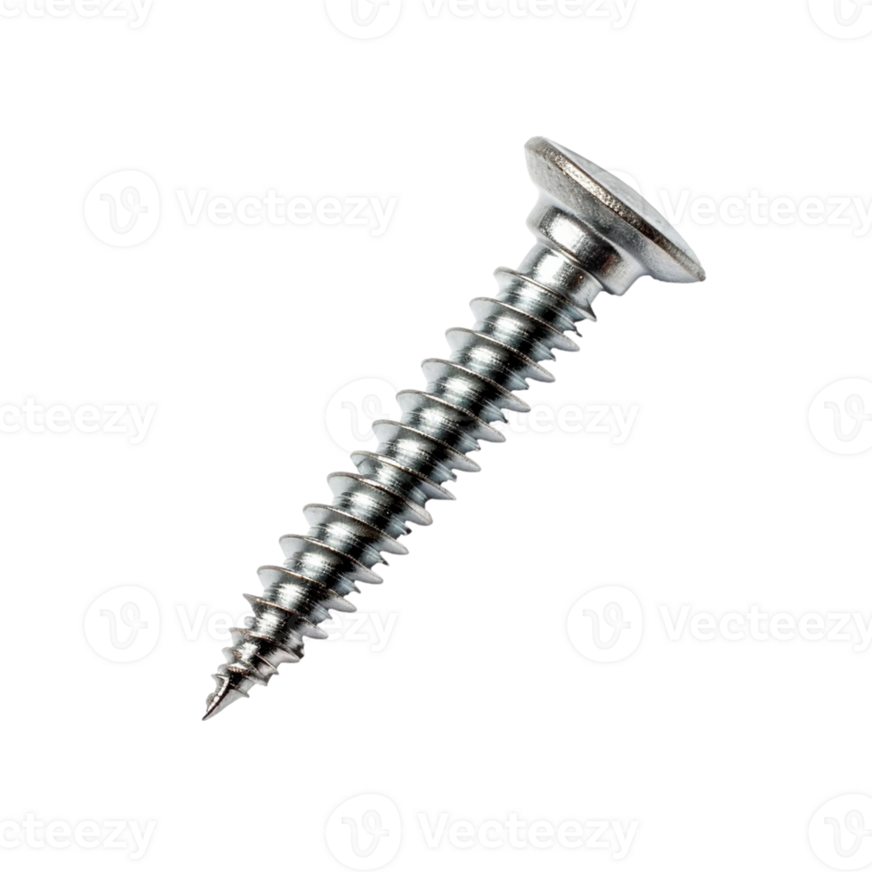 Crafting with precision stainless steel self-tapping screw for sturdy assembly in various projects png