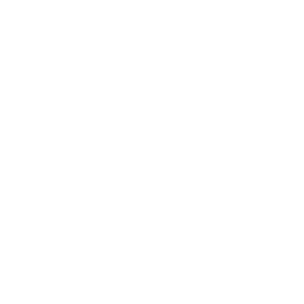 Minimalist White Circle Border png